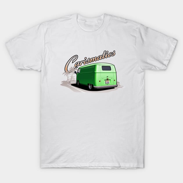 California Bus Carismatics T-Shirt by GetTheCar